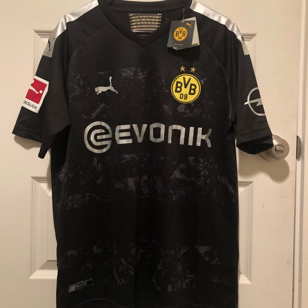 Pulisic Dortmund Jersey